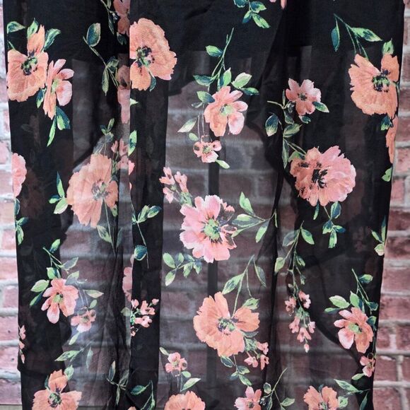 Lily Rose Floral Chiffon High-Low Dress – Women’s Size 3X Square Neckline - Picture 6 of 6